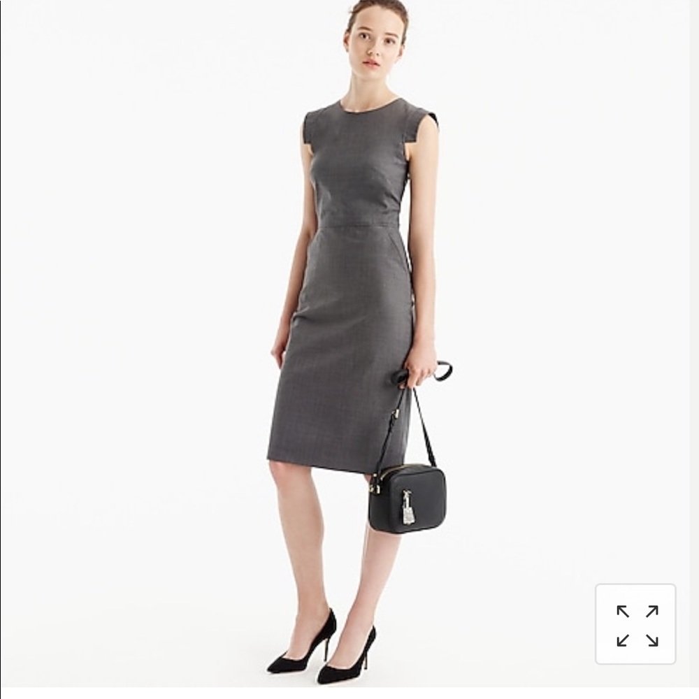 My favorite and most flattering. Sz8 dress.